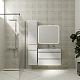 Style Line Мебель для ванной подвесная Атлантика 90, Люкс антискрейч, PLUS – картинка-23